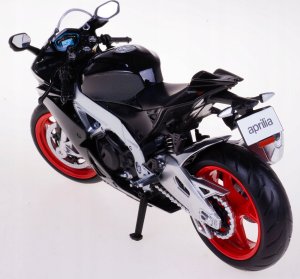 Daffi Model RMZ Hobby 1:12 ApriliaRSV4 black H-133 81338 7