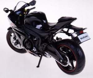 Daffi Model RMZ Hobby 1:12 SuzukiGSX black H-137 81376 9