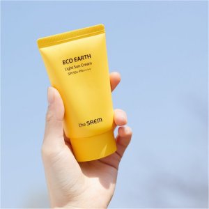 theSaem The Saem Eco Earth krem przeciwsłoneczny do twarzy z SPF50+ 50 ml 3