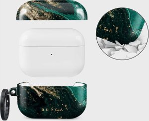 Slowmoose Burga - obudowa ochronna do AirPods Pro 2 (emerald pool) 3
