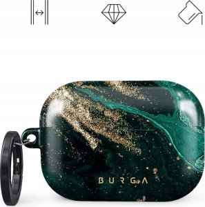 Slowmoose Burga - obudowa ochronna do AirPods Pro 2 (emerald pool) 4