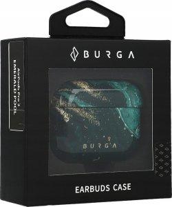 Slowmoose Burga - obudowa ochronna do AirPods Pro 2 (emerald pool) 7
