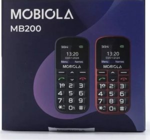 Telefon komórkowy Vega Mobiola MB200 Dual SIM Czarny 2
