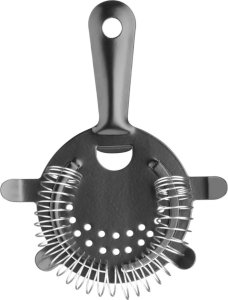 Bar Up Zestaw barmański w tubie shaker jigger sitko muddler łyżka - czarny Zestaw barmański w tubie shaker jigger sitko muddler łyżka - czarny 9