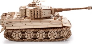 Little-Story Little Story Drewniane Puzzle Model 3D - Czołg Tiger M1 11