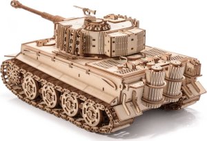 Little-Story Little Story Drewniane Puzzle Model 3D - Czołg Tiger M1 8