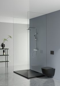 Miska WC Jika TOILET WALL HUNG PRO 53 BLACK 2