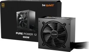 Zasilacz be quiet! Pure Power 12 650W ATX 3.1 (BP002EU) 3