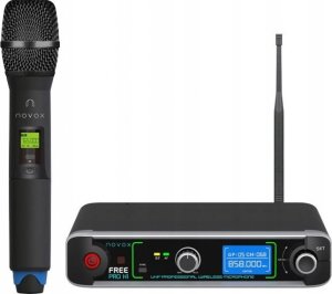 Mikrofon Novox PRO H1 Mikrofon bezprzewodowy pojedynczy 6