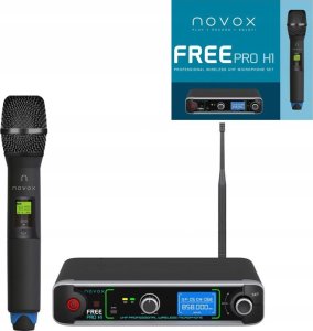 Mikrofon Novox PRO H1 Mikrofon bezprzewodowy pojedynczy 7