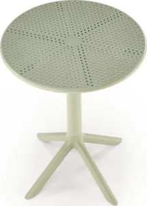 Halmar Stolik ogrodowy CALVO 60x60 miętowy z tworzywa PVC HALMAR 2