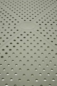 Halmar Stolik ogrodowy CALVO 60x60 miętowy z tworzywa PVC HALMAR 6