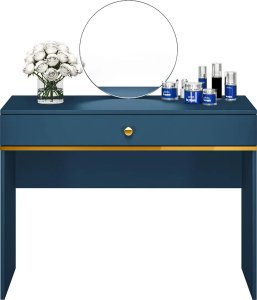 ML Meble Toaletka BLU granatowa ML MEBLE 3
