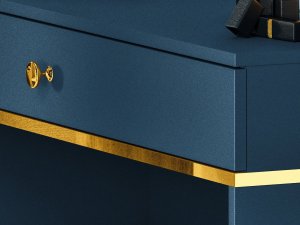 ML Meble Toaletka BLU granatowa ML MEBLE 7