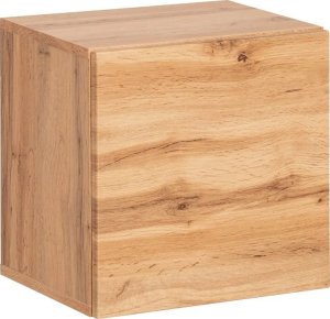 ASM Meble Zestaw mebli do przedpokoju EASY III dąb wotan/czarny mat 4