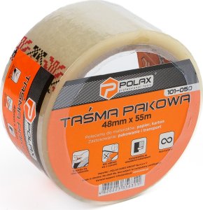 Taśma klejąca POLIX bezbarwna 48mm x 55m 2