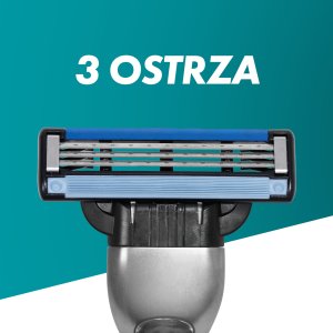 Gillette Mach3 8pcs + Mach3 gel 200ml 12