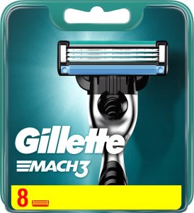 Gillette Mach3 8pcs + Mach3 gel 200ml 3