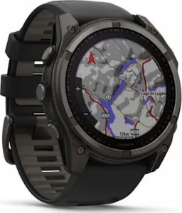 Zegarek sportowy Garmin Fenix 8 Solar Sapphire - 51 mm Czarny (010-02907-11) 4