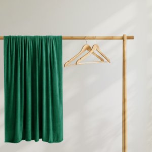 Decoking DecoKing Koc MIC gładki styl klasyczny z mikrofibry 70x150 butelkowa zieleń 3