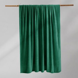 Decoking DecoKing Koc MIC gładki styl klasyczny z mikrofibry 70x150 butelkowa zieleń 6