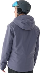 Kurtka narciarska męska 4f Kurtka narciarska męska 4F M579 denim 4FWAW24TTJAM579 32S 2XL 3