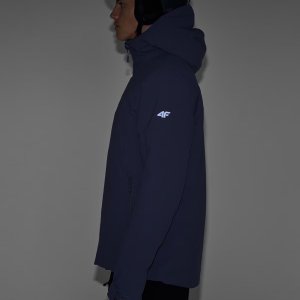 Kurtka narciarska męska 4f Kurtka narciarska męska 4F M579 denim 4FWAW24TTJAM579 32S 2XL 10