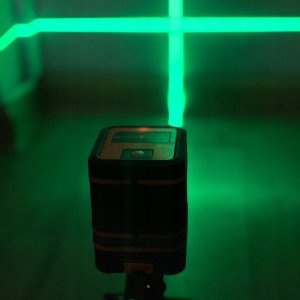 BIGSTREN Laser krzyżowy 24293 zielony 25 m 15