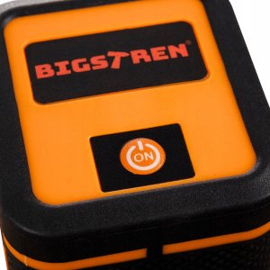 BIGSTREN Laser krzyżowy 24293 zielony 25 m 8