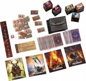Galakta Dodatek do gry Talisman: Magia i Miecz (5. edycja) - Sojusze - Wezwanie losu 8