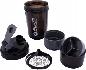 Victoria Sport Shaker 500 ml Pure 2 Improve Black/Grey 3