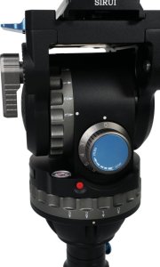 Statyw Sirui Sirui Pro Video Tripod Kit Rapid Twin-Leg SQ75+VHS10 4