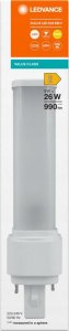 Świetlówka kompaktowa Osram LEDVANCE DULUX LED D G24d-3 990lm 9W/830 (26W) EM+230V 8