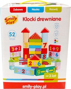 Smily Play Klocki drewniane Smily Play SPW84941 49412 3