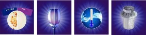 Finish Tabletki do zmywarki Powerball Ultimate Deep Clean and Shine Lemon 100 sztuk 4