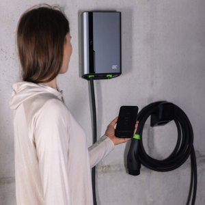 Green Cell Uchwyt na kabel do ładowania samochodu elektrycznego (EVGCAKHH1) 7