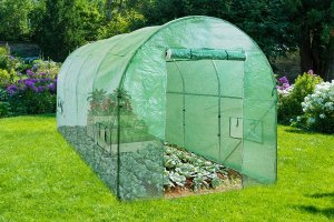 Garden King Szklarnia ogrodowa Atrium tunel foliowy 4,5x2x2 m 2