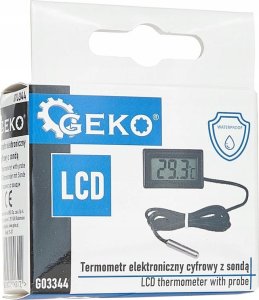 Hurtel Termometr elektroniczny cyfrowy z sondą (500) 6