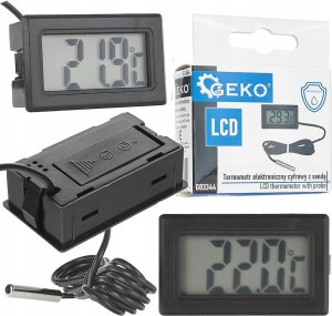 Hurtel Termometr elektroniczny cyfrowy z sondą (500) 7