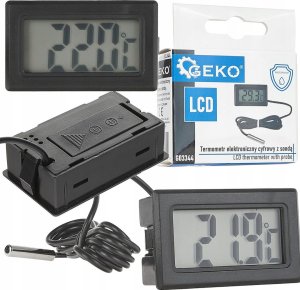 Hurtel Termometr elektroniczny cyfrowy z sondą (500) 8