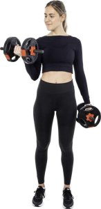 Victoria Sport Hantla sztanga składana kompozytowa 30kg pure 2 improve 12