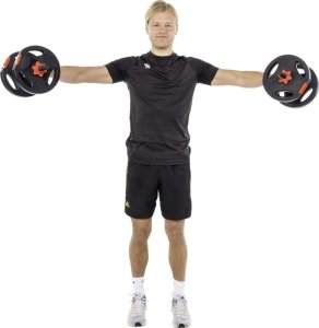 Victoria Sport Hantla sztanga składana kompozytowa 30kg pure 2 improve 13