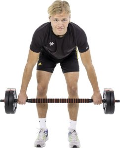 Victoria Sport Hantla sztanga składana kompozytowa 40kg pure 2 improve 2