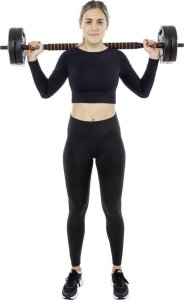Victoria Sport Hantla sztanga składana kompozytowa 40kg pure 2 improve 4