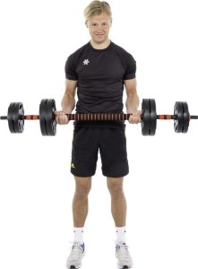 Victoria Sport Hantla sztanga składana kompozytowa 40kg pure 2 improve 6