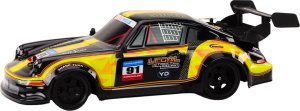 LeanToys Autko Zdalnie Sterowane RC 1:16 Gumowe Koła Drift Żółty LEAN Toys 2