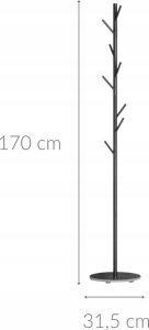4Living Wieszak stojący MARE, 170 cm 2