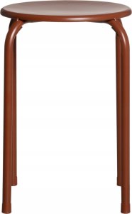 4Living Metalowy taboret, Ø 30 cm 2