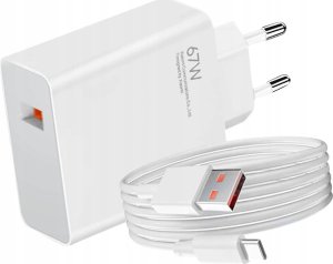 Ładowarka Xiaomi HyperCharge 1x USB-A 6.2 A (BHR9465EU) 2