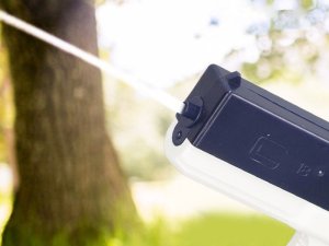 Jokomisiada Zabawka elektryczny Pistolet Glock na wodę sikawka ZA4965 7